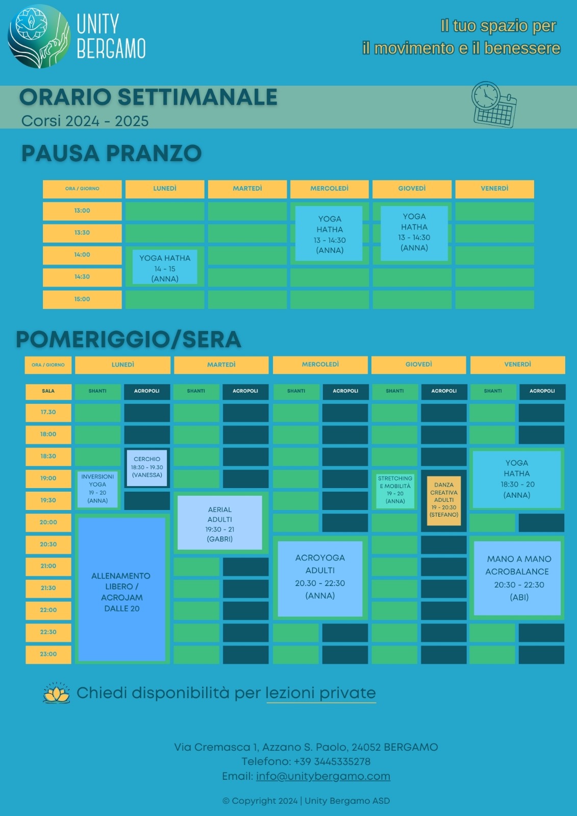 orario-corsi-unity-bergamo-2025